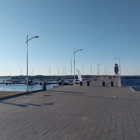 Апартаменты Aparatment Zatoka Pucka Пуцк