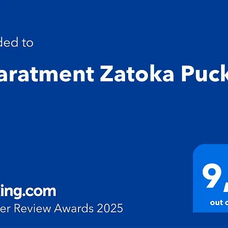 Appartement Aparatment Zatoka Pucka *