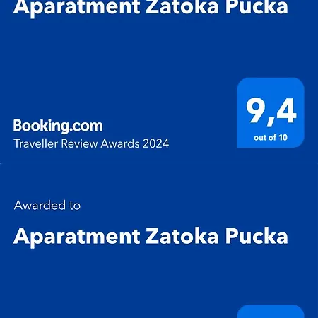 Апартаменты Aparatment Zatoka Pucka Пуцк