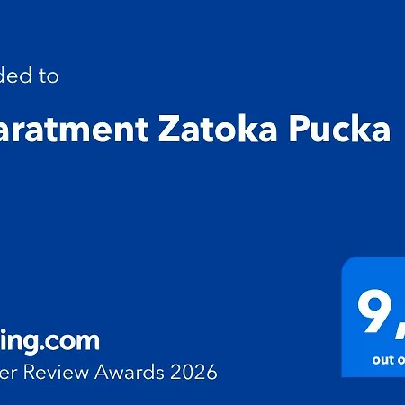 Aparatment Zatoka Pucka Апартаменты